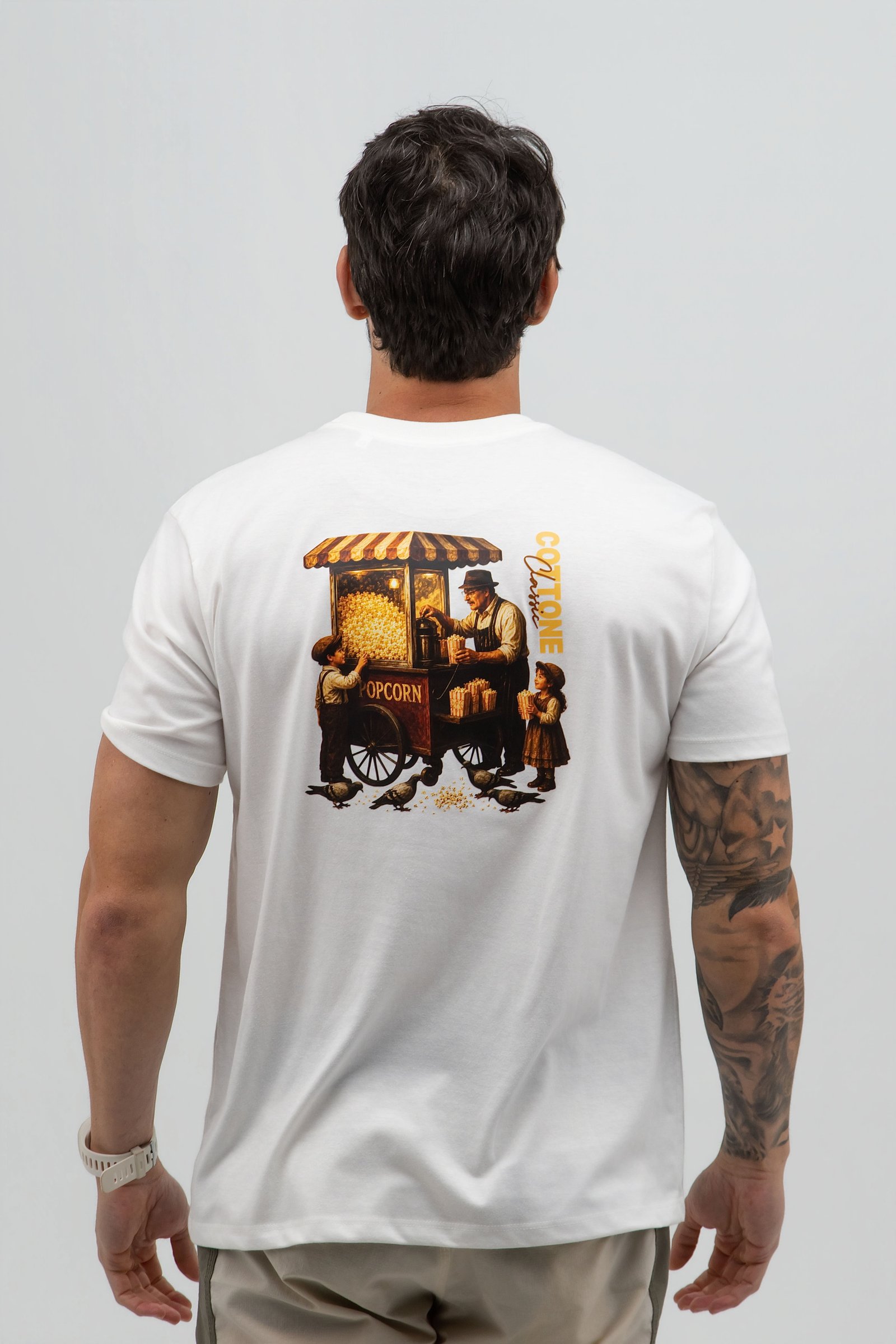 Regular Pipoqueiro - Offwhite