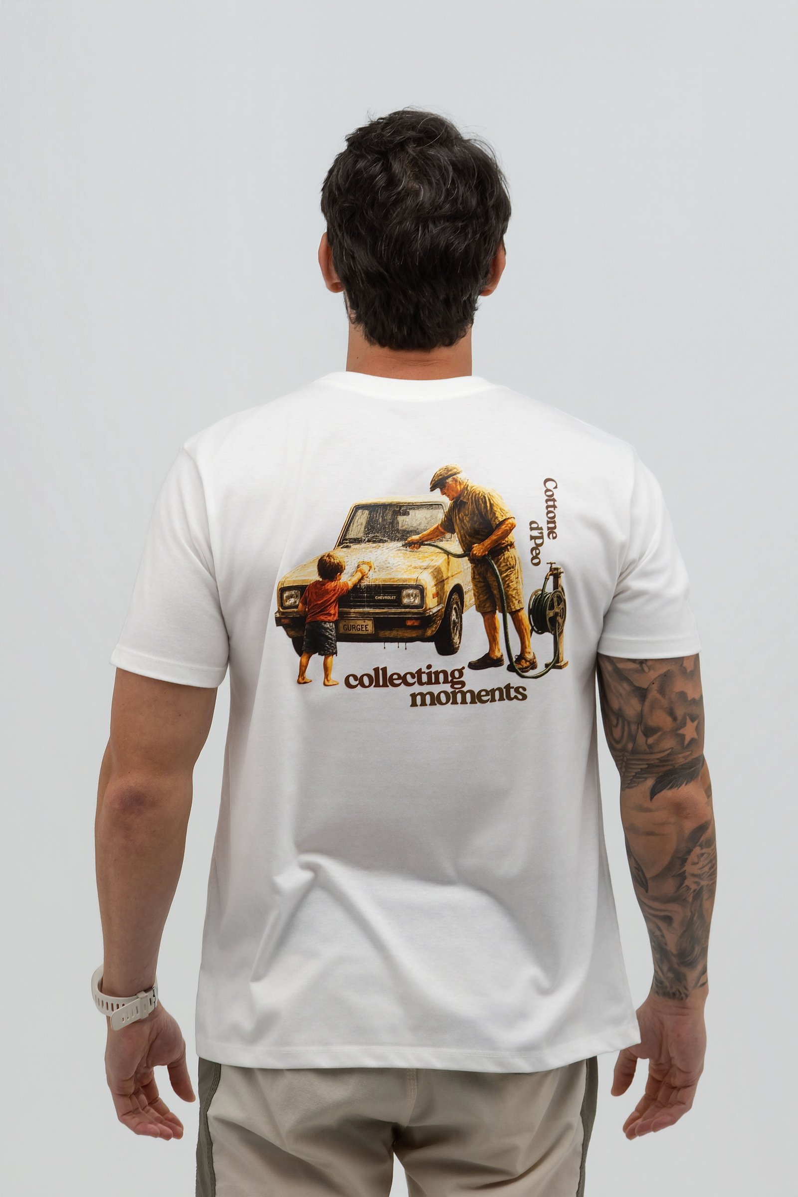 Regular Ensinamento - Offwhite