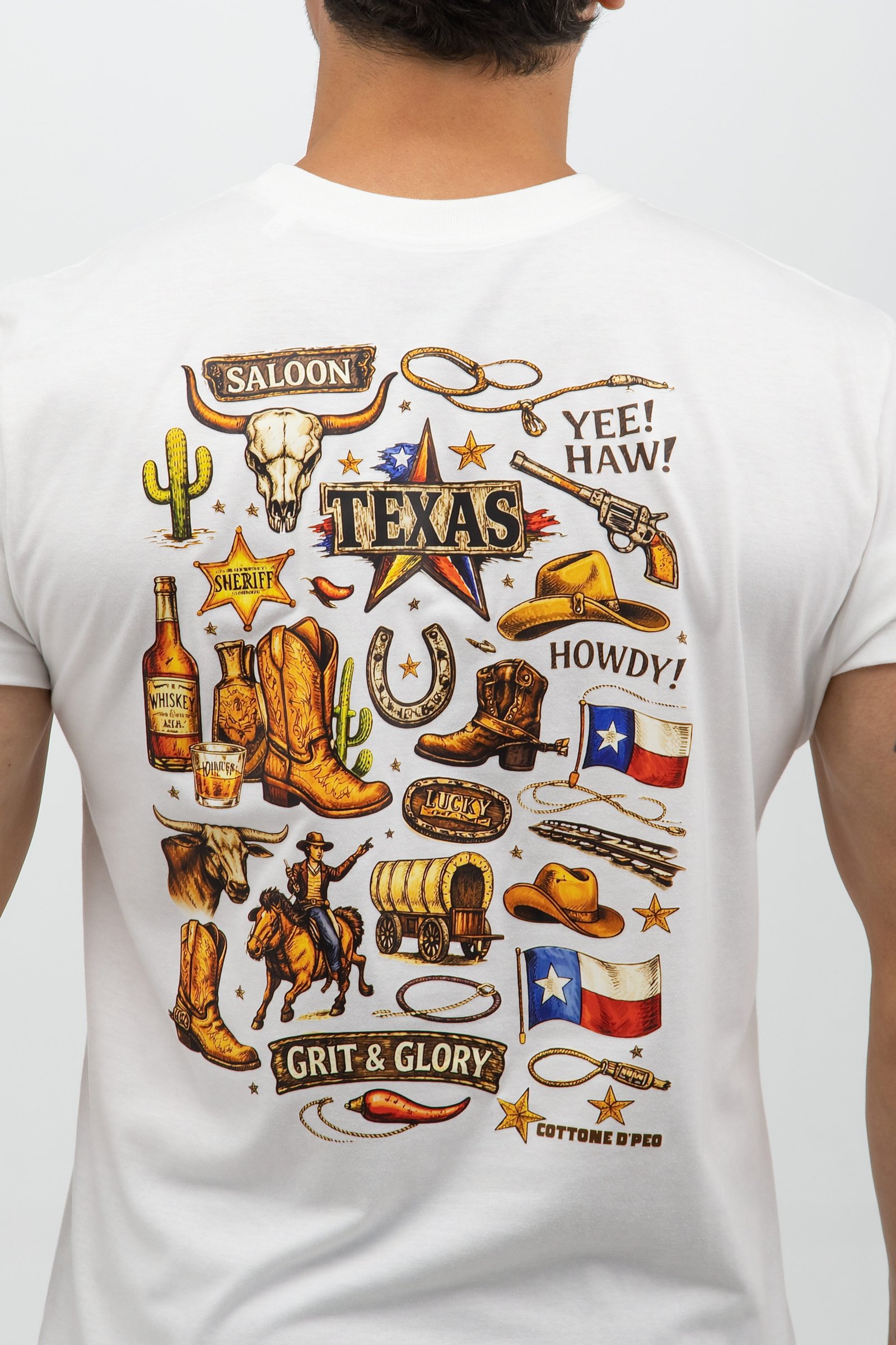 Regular Texas - Offwhite